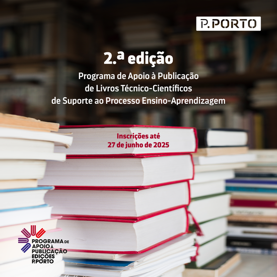 Programa de Apoio à Publicação de Livros Técnico-Científicos de Suporte ao Processo Ensino-Aprendizagem