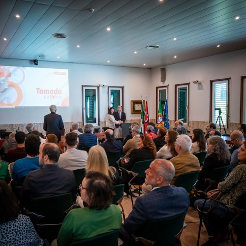 Tomada de Posse dos Membros Eleitos para o Conselho Geral 2025-2029 